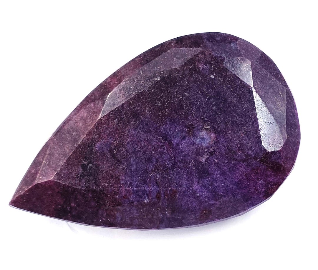 Beautiful Ruby Looking Nice Stone Red Ruby Faceted 962.00 Carat ...