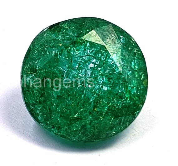 Émeraude Naturelle De Colombie 5,13 Carats - Forme Poire - Certifiée GGL - Neuf Avec étiquettes