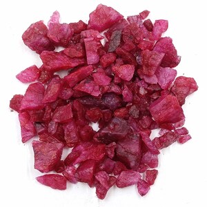 Ruby 500 Ct LOT African Red Ruby Rough Stone Natural Certified Loose Gemstone Fresh Arrival Discounted Offer See Video DUZ