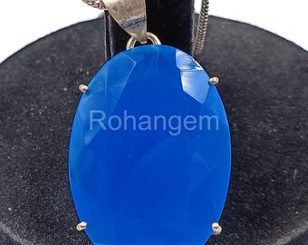 100カラット ブルーサファイア ロット | 天然ファセットオーバルカット