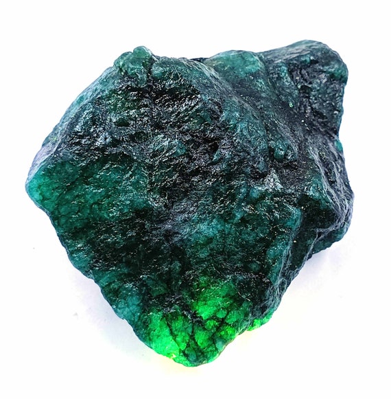 Colombian Emerald, 380-400 Ct, Natural Untreated Rough Gemstone