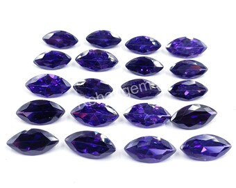 Tanzanite Bleu-violet 1.19 Carats - Pureté IF, Taille Triangle, Chauffée, Certificat, Neuve