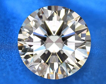 Synthetischer Rubin Herzform - VVS1 Klarheit Mit AGL Zertifikat