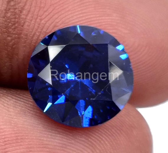 Paire De Saphirs Bleus Naturels 8-10 Ct Forme Hexagonale - Certifiés GGL - Origine Sri Lanka