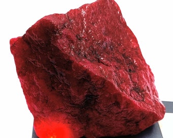 Ruby Rough Natural 4150 Ct Certified Loose Gemstone Faceted Uncut Rough Engraved African Meditation Raw Powerful Healing Earth Mined AAO