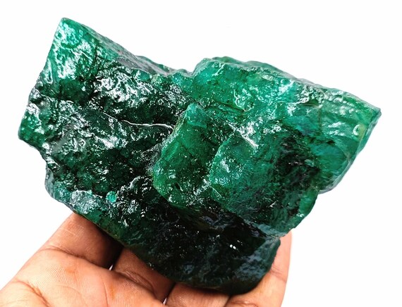 エメラルド原石　宝石質　透明度高い 最高品質エメラルド原石(Emerald) ブラジル 産 ｜石の販売専門店
