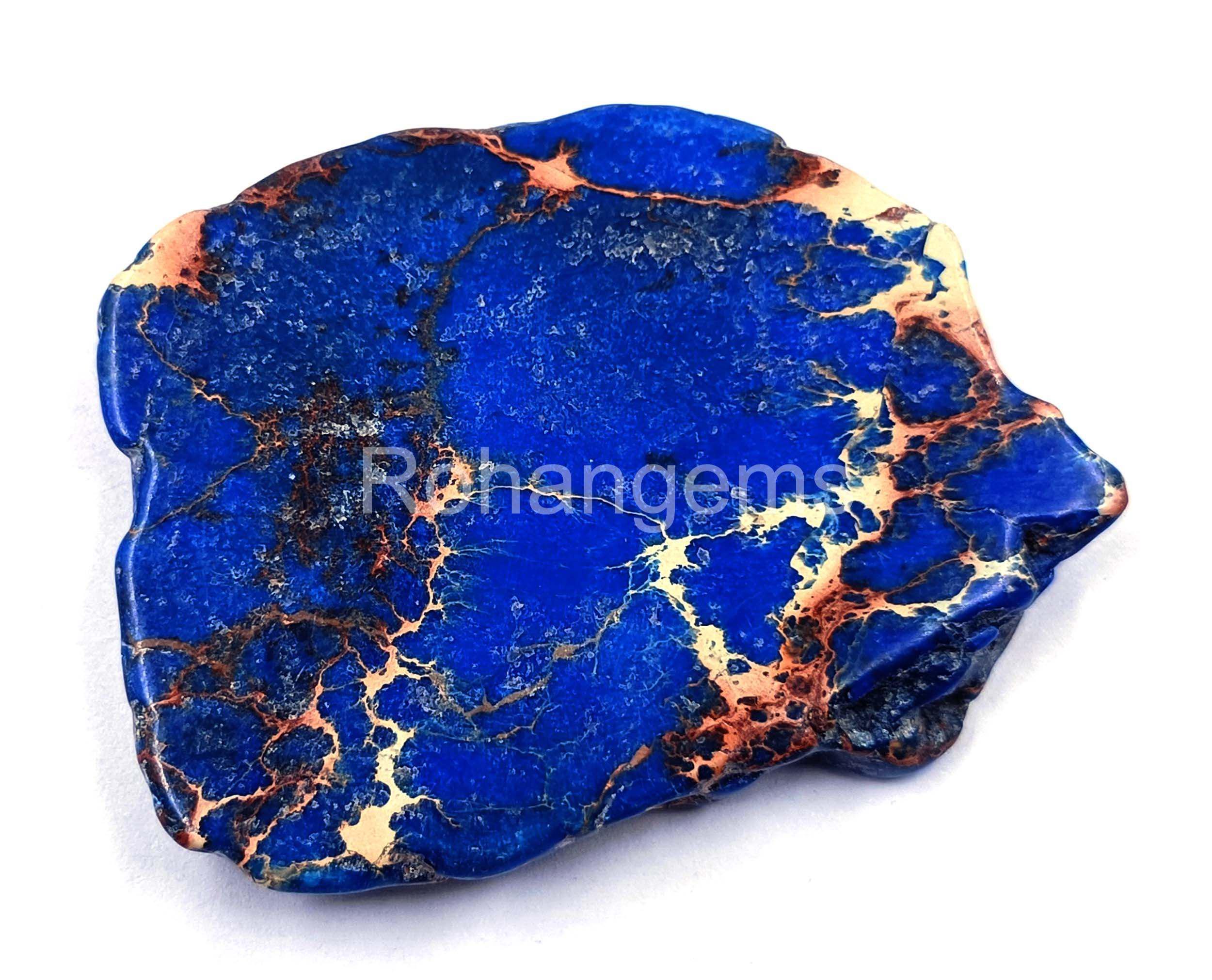 Blue Turquoise Natural 114.5 Ct Certified Loose Gemstone Wonderful