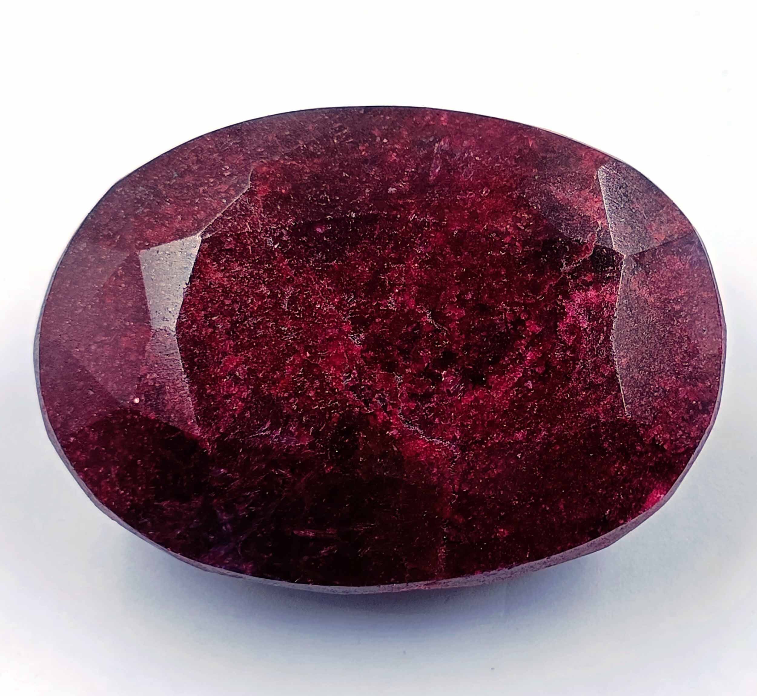 Ruby 1350.00 Ct Natural Certified Loose Gemstone Awesome Red