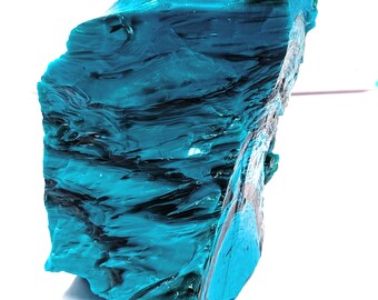超美品　FACT64XULST Sky-blue Turquoise Big Stone Crystal 4575 Carat Natural