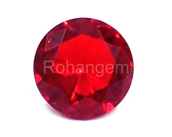 Rubis Birman Rond Rouge Sang 5,20 Ct Certifié AGL - Naturel Non Traité