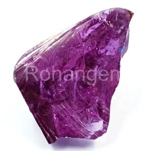 Purple Alexandrite Natural 62.0 Carat Certified Rare Collection Loose Gemstone Semi Transparent Rough High quality Gemstone 5AKZ