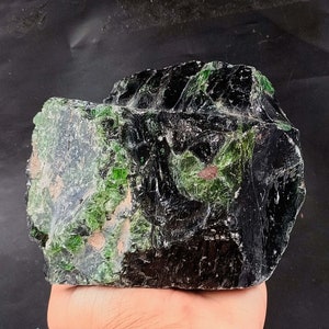 Green Peridot 6575Ct Certified Natural Raw Chunk Uncut Healing Earth-Mined Untreated/Unheated High-Quality From Pakistan Raw Best Offer EAP