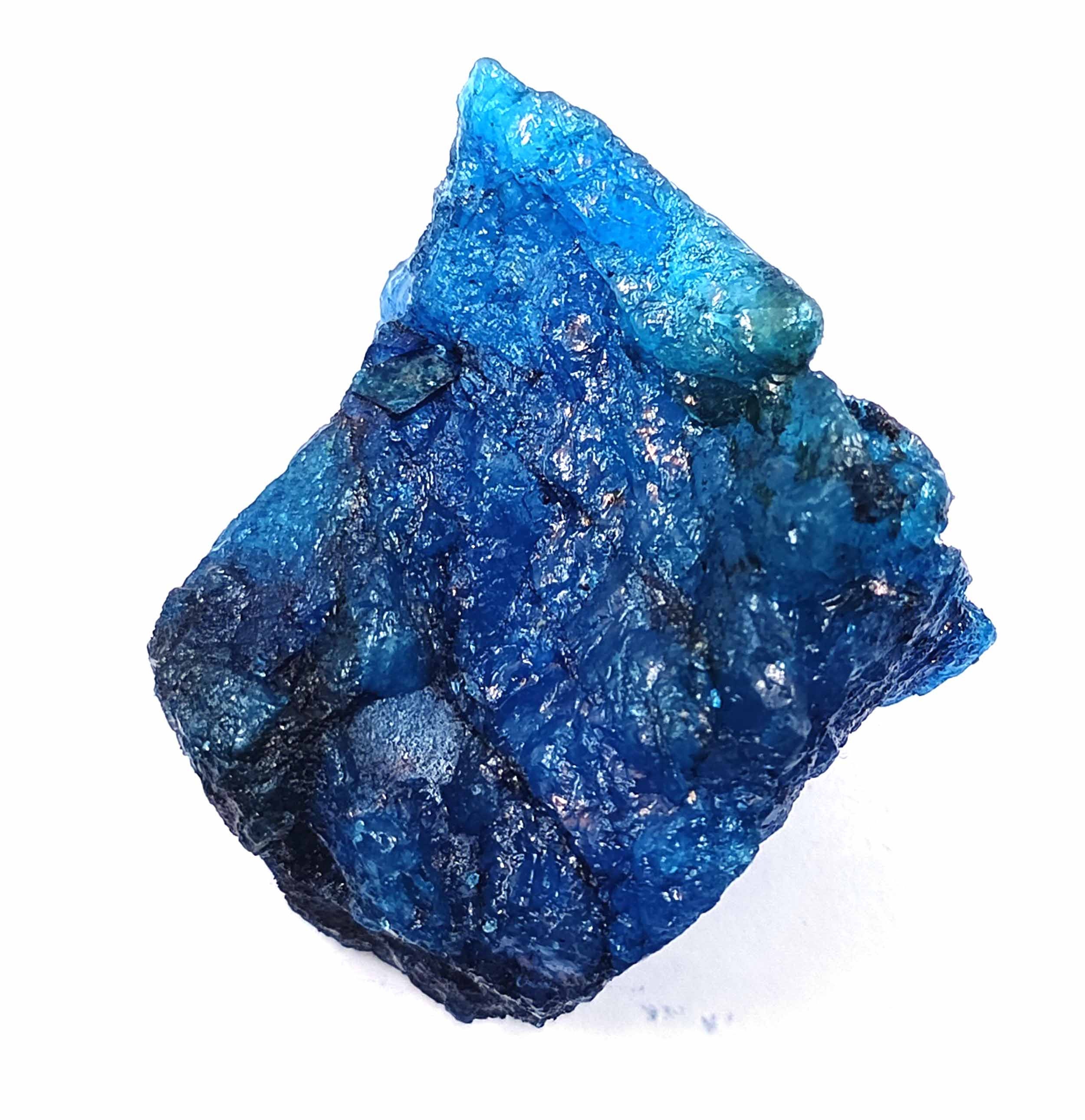 Certified 252ct Natural Kashmiri Blue Sapphire Raw Chunk - Etsy