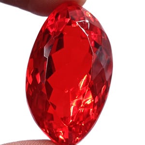 100 Karat Natural Burma Ruby Zertifizierter Marquise-Schliff Facettierter Loser Stein Semi Transparent 5DJU