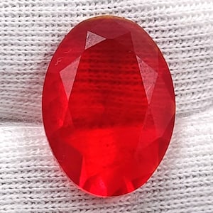 Ruby 7.25 Carat Burma Ruby Stone Faceted Oval Cut Stone Amazing Quality Natural Burma Red Ruby Oval Cut Stone New Year Wonderful Offer DUV