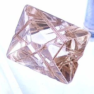 Diamond Rough IGL Certified 8.10 Ct CVD Loose Diamond Excellence Quality F-Color Less Diamond Unique Quality Size -11mmx08mm Best Offer AAO