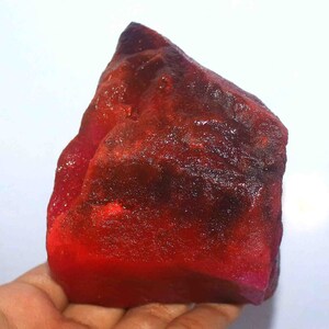 Ruby 2485 Ct Certified Natural Impressive Red Ruby Gemstone Rough Discounted Offer New Year Offer DUU