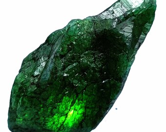 Pierre Émeraude Naturelle Brésilienne 0,33 Ct – Certifiée IGI (Transparente)