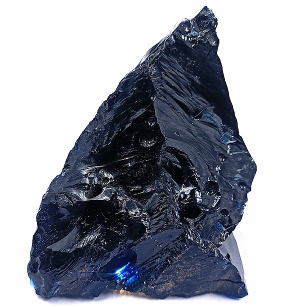 Tanzanite Naturelle Certifiée - Pierre Précieuse Bleue Forme Poire - Clarté VVS - Origine Tanzanie