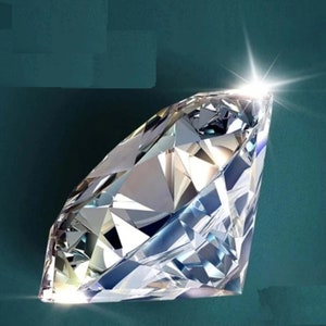 White Diamond D Color 1.00Ct IGL Certified VVS1 Clarity CVD Loose Diamond VVS1 Clarity Lab Grown Diamond Faceted Round Cut Diamond See Video