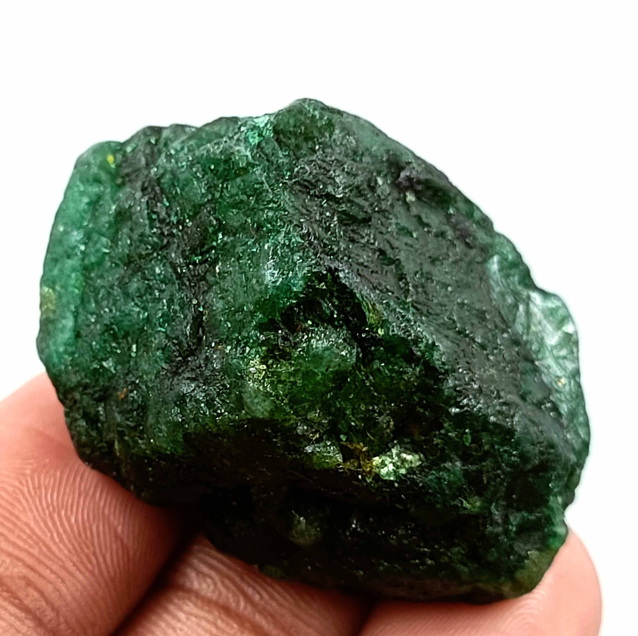 Émeraude Naturelle Colombie Muso 2,60 Carats Certifiée Bellerophon - Neuf
