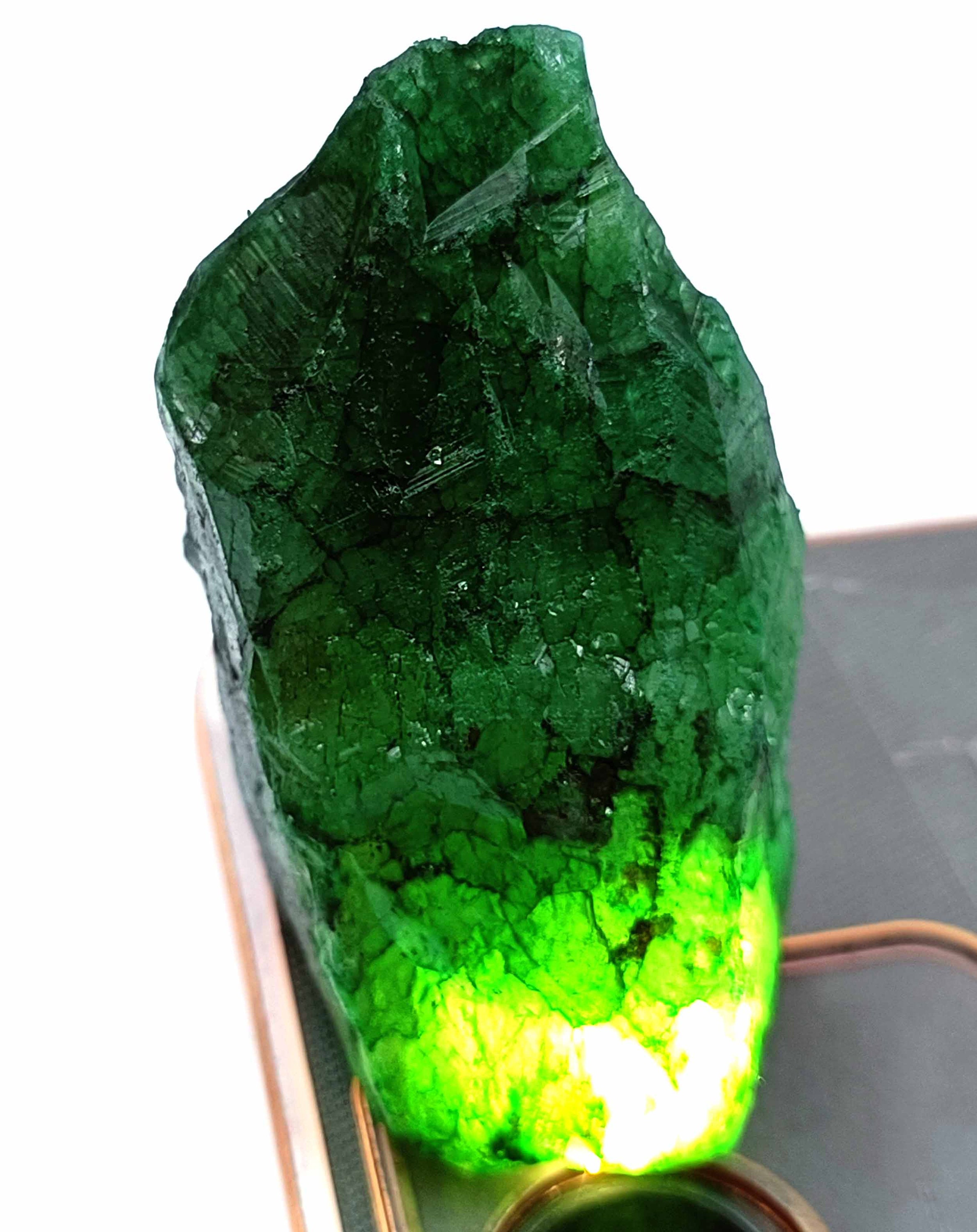 エメラルド原石　宝石質　透明度高い 天然エメラルド0.35ct【ザンビア】☆透明度が高い☆ – ABABIL.gems