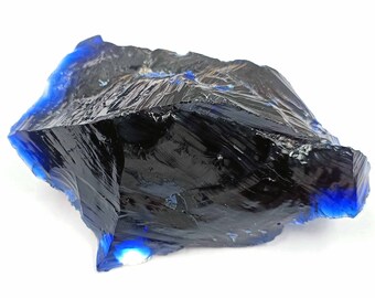 Tanzanite Rough 612.28 Ct Certified Natural Royal Blue Tanzanite Gemstone Loose Rough Semi Transparent Gemstone from Tanzania Valentine Sale