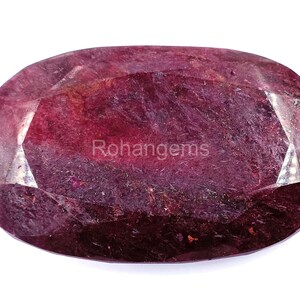 Red Ruby Glorious 2530 Ct Certified Natural  Faceted Oval Cut huge Stone High-Quality museum size loose Gemstone 5AMZ
