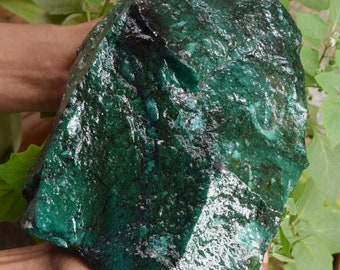 27000 Cts 5.420 Kg Certified Natural Premium Quality Earth Mined Uncut Shape Big Size Green Emerald Rough Gemstone From Colombia