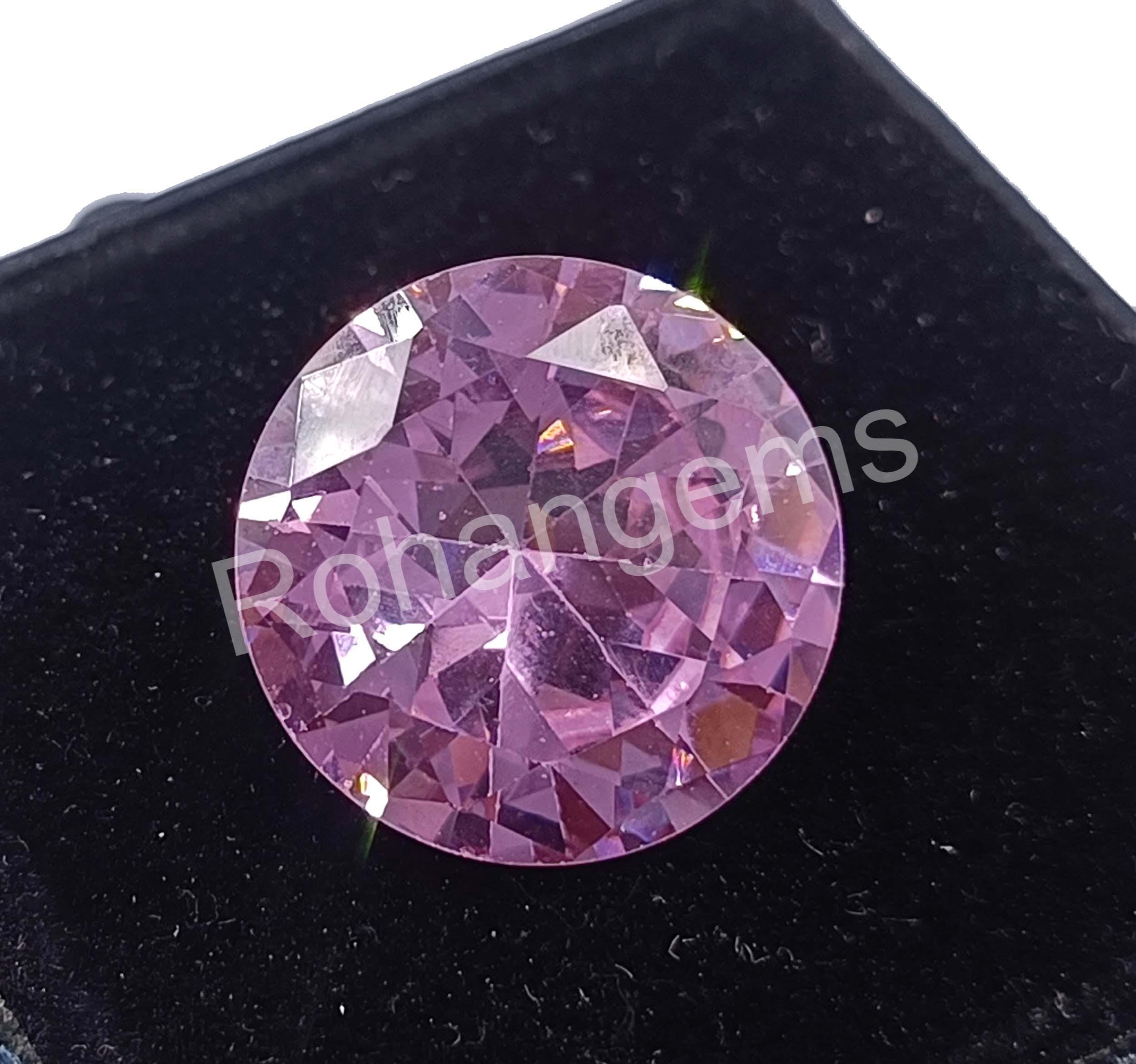 Zaffiro Rosa Naturale, Pietra Preziosa Di Qualità E Taglio - Foto 9