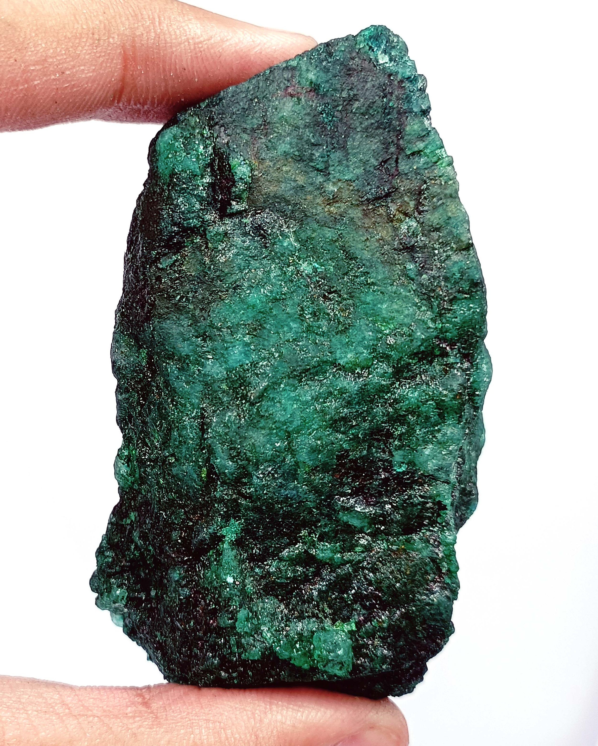 Looking Nice Stone 800 Carat Certified Natural Green Emerald Raw Chunk Rough Shape From Brazilian  High-Quality OKK