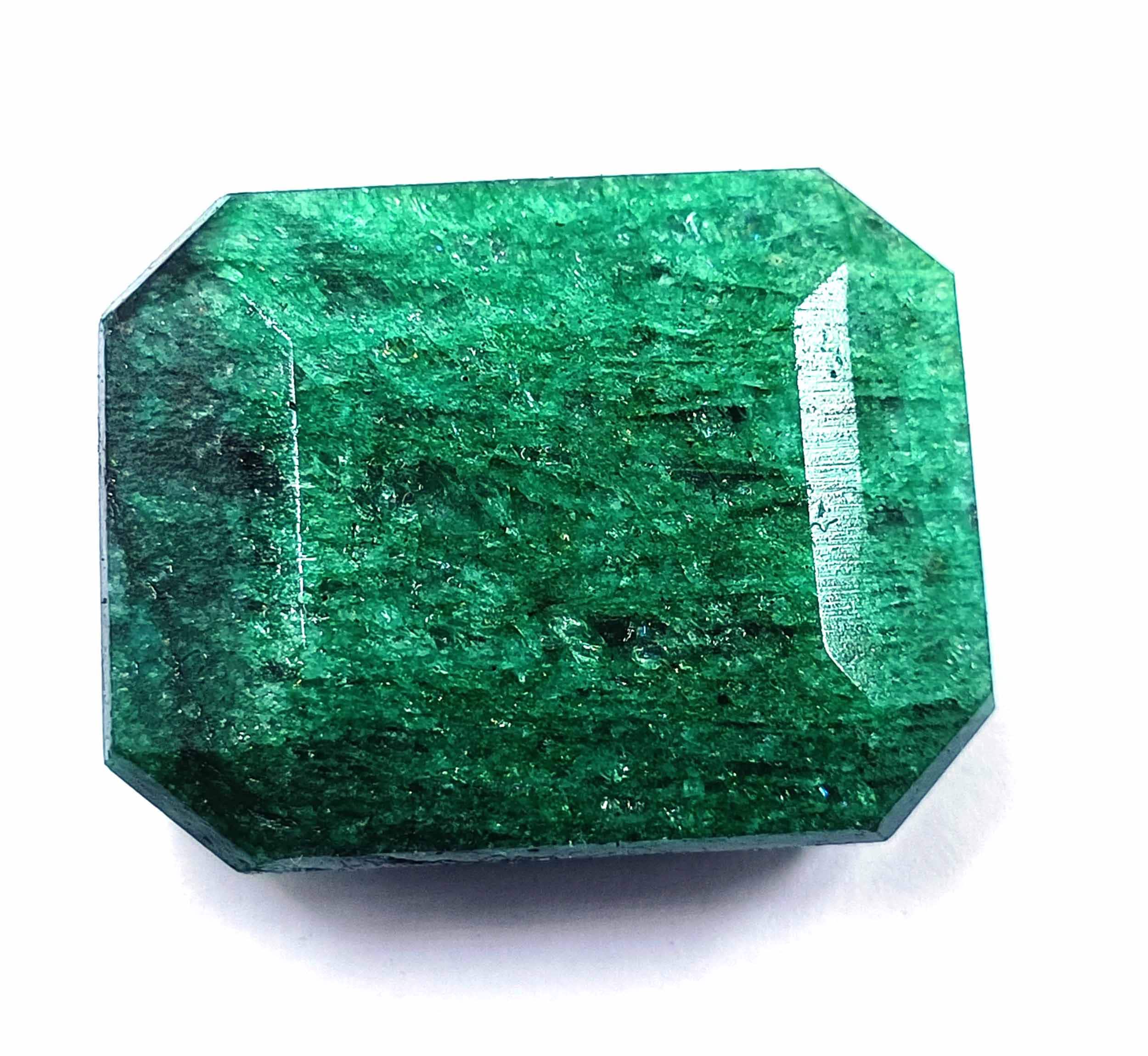 Colombian Green Emerald, 168.50 Ct Natural Faceted Gemstone - Etsy