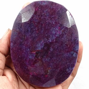 Ruby 2975.00 Ct Natural Certified Loose Gemstone Transparency Opaque Red Ruby Oval Shape High-class Quality Fresh Offer Free Shipping JUA