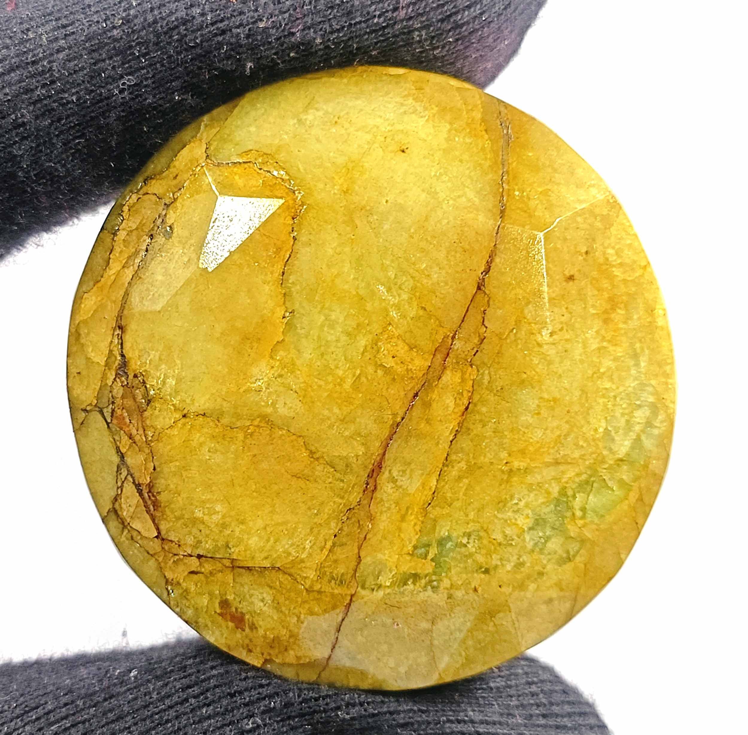 Pierre Précieuse : Béryl Jaune Du Brésil – 2,25 Carats, Naturelle, Non Traitée