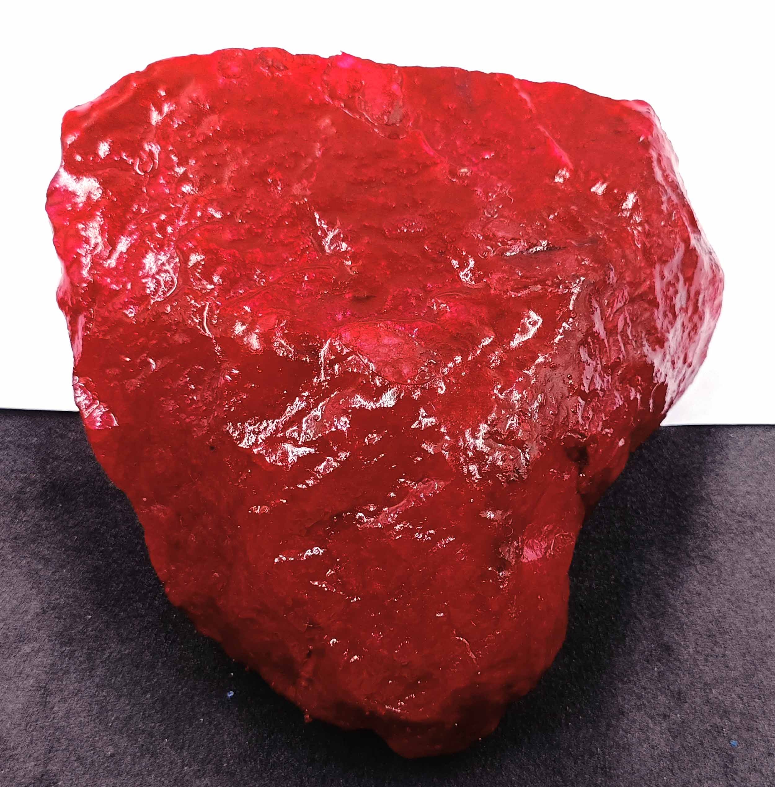Red Ruby!! Gemstone Natural 2925.00 Carat Certified Loose Gemstone