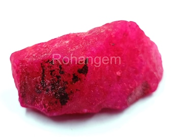 Natürlicher Rosa Rubin 330.5 CT Zertifizierte Seltene Sammlung Loser Edelstein aus Afrikanischem Edelstein Ungeschliffene Rohedelsteine Wunderbare Qualität 5AKW