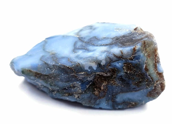 ブルーオパール原石 天然認定未カット原石 652カラット オーストラリア