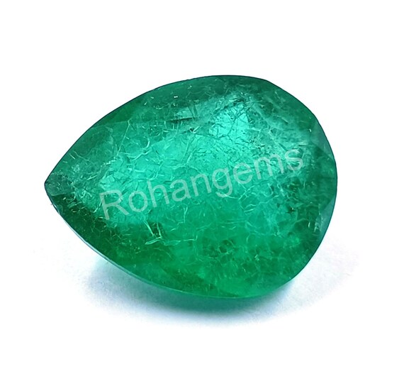 Émeraude Verte Naturelle De 8,52 Carats - Certifiée GIL, Provenance Colombie
