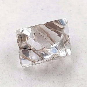 Diamond Rough VVS1 Clarity 18.00 Ct Superior Quality Color Less F-Color CVD Loose Diamond  IGL Certified Discount Offer 4JAR