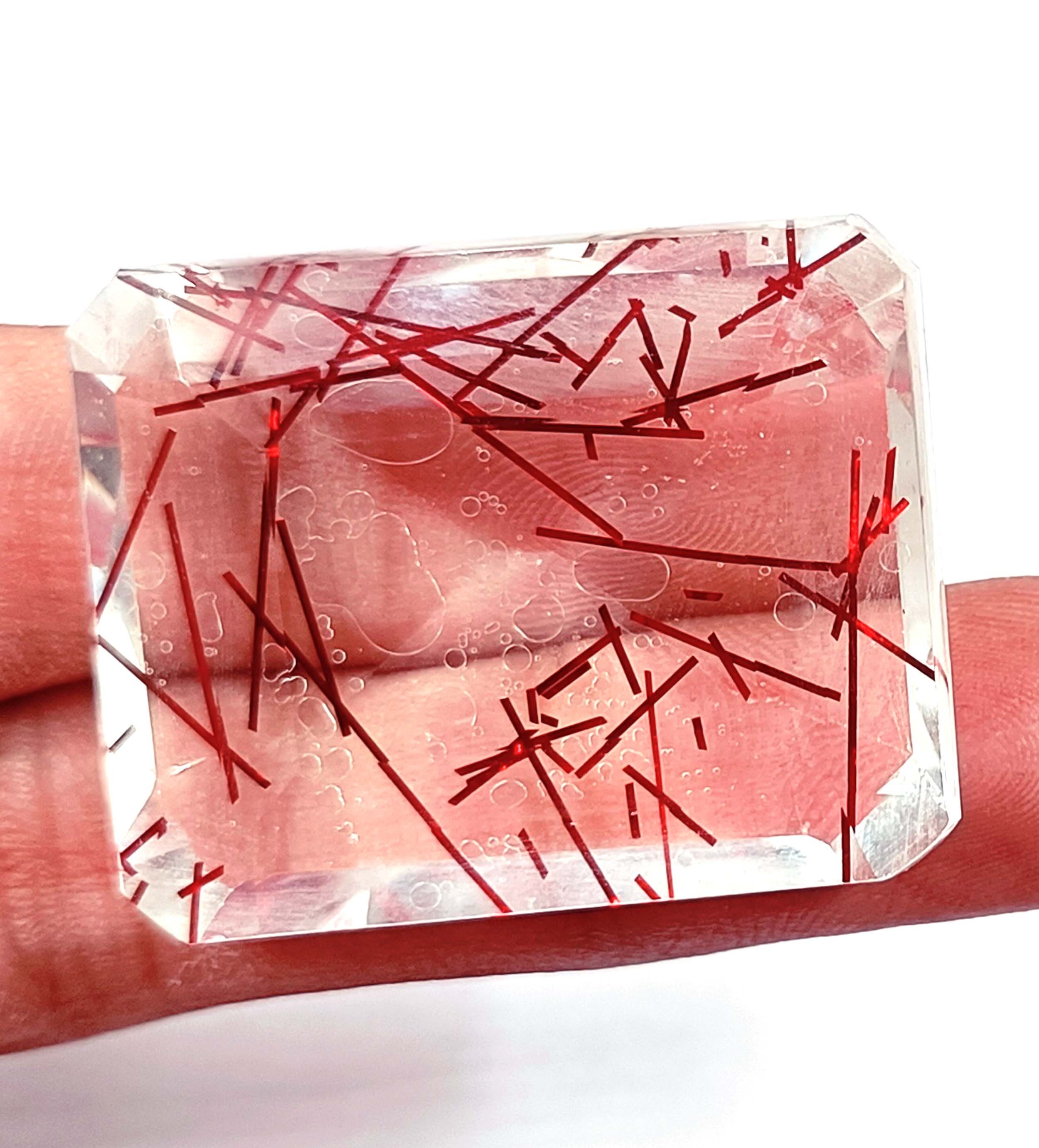 Loose Emerald - Emerald Cut 5.33 Ct. - #E4389 | The Natural