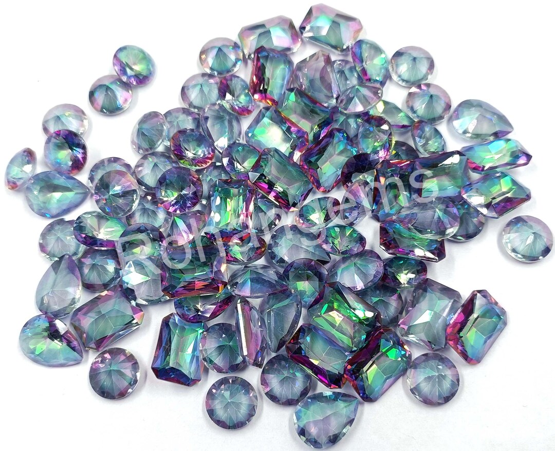 Alexandrite Natural Certified Loose Gemstone Faceted Mix Cut Gemstone ...