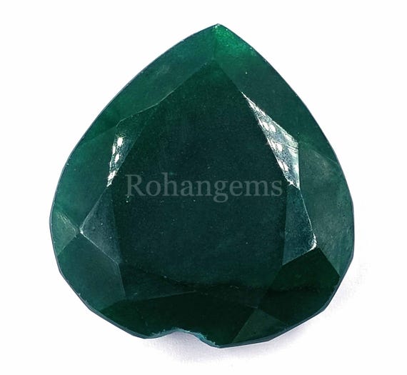 Émeraude Naturelle Certifiée 3.45+ Carats - Provenance Colombie - Taille émeraude