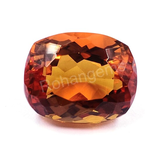 Alexandrite Facettée 31,25 Ct - Pierre Précieuse Ovale Lab-créée - Qualité œil Propre