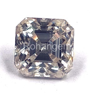 Diamond 5.00 Carat EGL Certified CVD Loose Diamond D Color Asscher cut VVS1 Clarity Lab-created Impressive White Diamond 5MMG