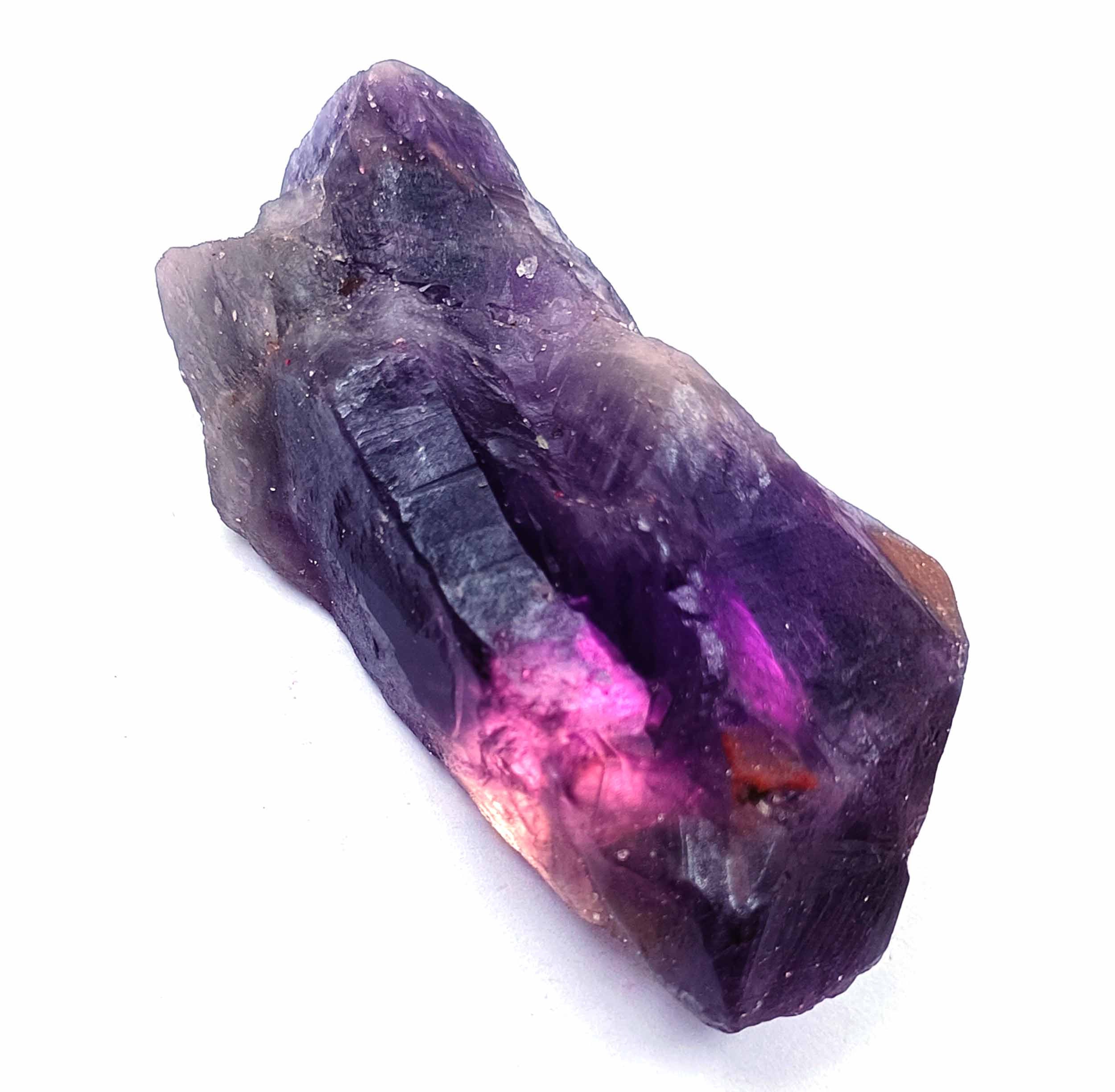 Purple Alexandrite Rough 220.95 Ct Certified Earth-mind Natural