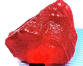 Ruby Natural!! African Red Ruby Gemstone Certified Loose Gemstone 943.80 Carat Earth Mined Uncut Rough Gems Best Offer Order Now!! MAR