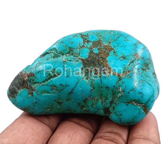Sky Blue Turquoise Natural Tumble 1009.5 Ct EGL Certified Loose