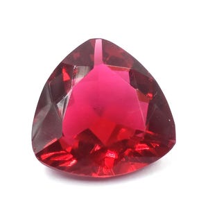 Rubi Vermelho Gema | Rubi Natural de 20 CT TRILLION | Gema Bruta Solta | Suprimentos para Fabricação de Joias 6OSE