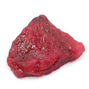 Natural Red Ruby Rough 193 CT  Opaque Gemstone | Raw Uncut Ruby Stone | Jewelry Making Gemstone 6OSH