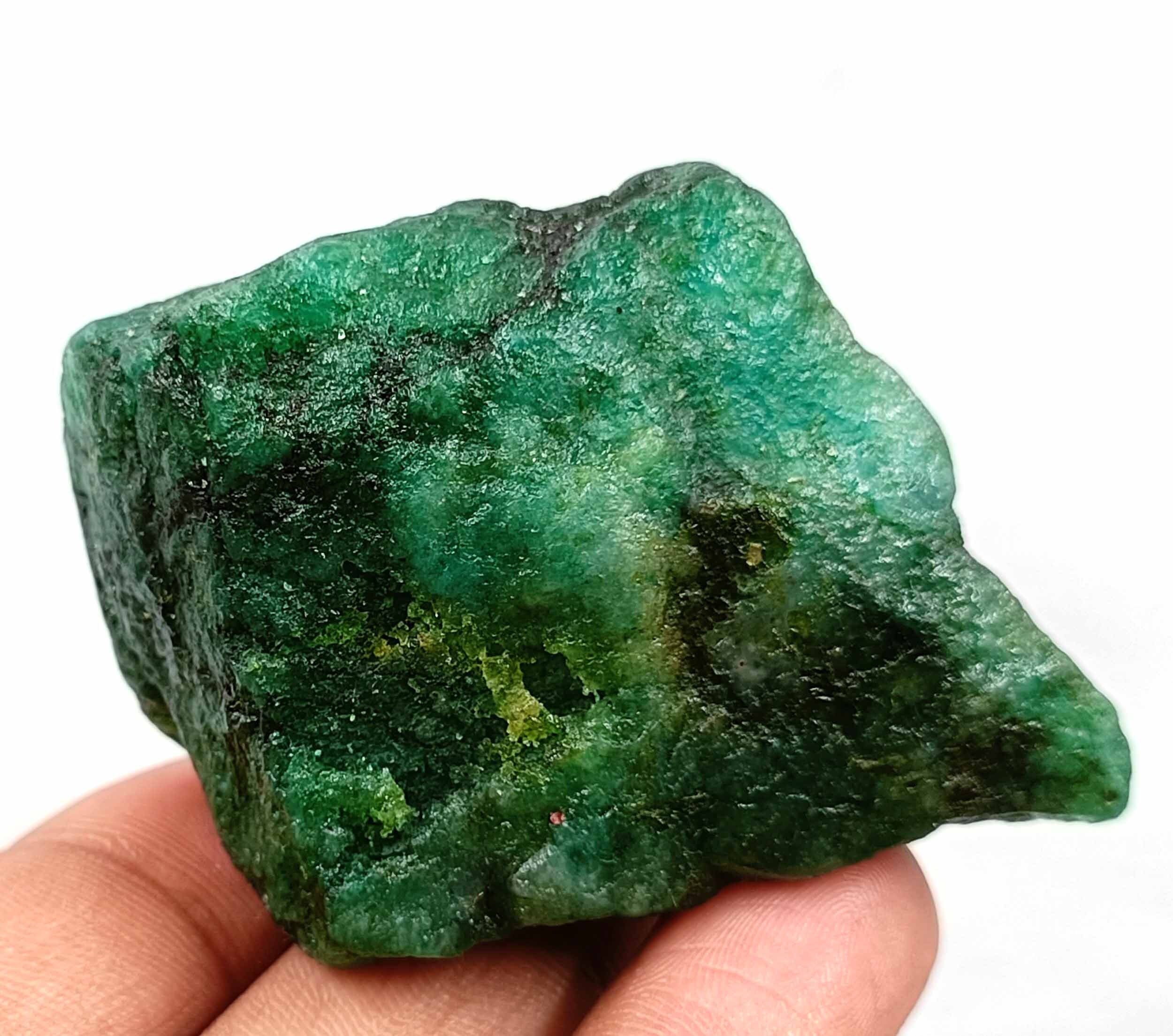 Émeraude Naturelle De Colombie - 1,15 Carats - Vert Vif Exceptionnel - Pierre Précieuse GIA